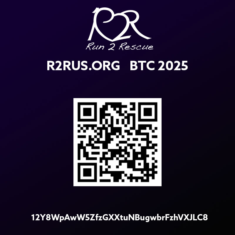 Donate Bitcoin to non-profit BTC QR Code