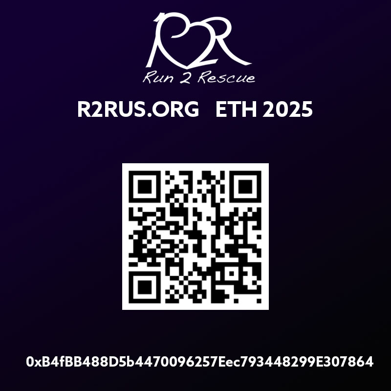 Give Crypto to Charity Ethereum ETH QR Code